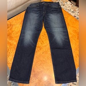 Lucky brand men’s 221 original straight jeans size 36 x 32